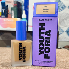 Youthforia Date Night Skin Tint Serum Foundation 360 Medium Neutral 1.18 fl oz