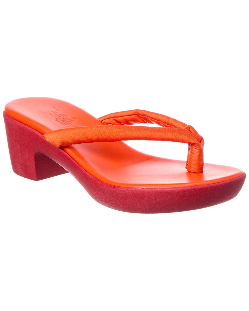 Ancient Greek Sandals Eva Comfort Clog Womens Orange 39 17590₽