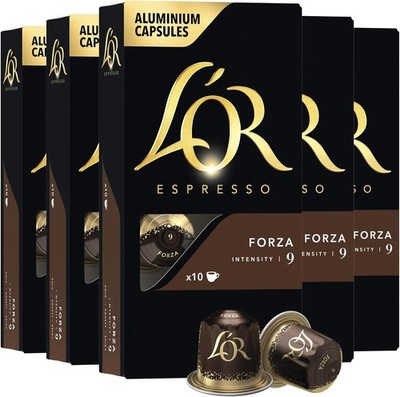Espro sules, 50 Count Forza, Single-Serve Aluminum Coffee