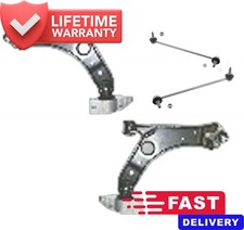 Per Skoda Octavia (2004-2013) Braccetti Sospensione Anteriori, Inferiori Wishbones + Drop Link