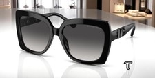 MICHAEL KORS MK2213 30058G Nice Black Grey Gradient 57 mm Women's Sunglasses