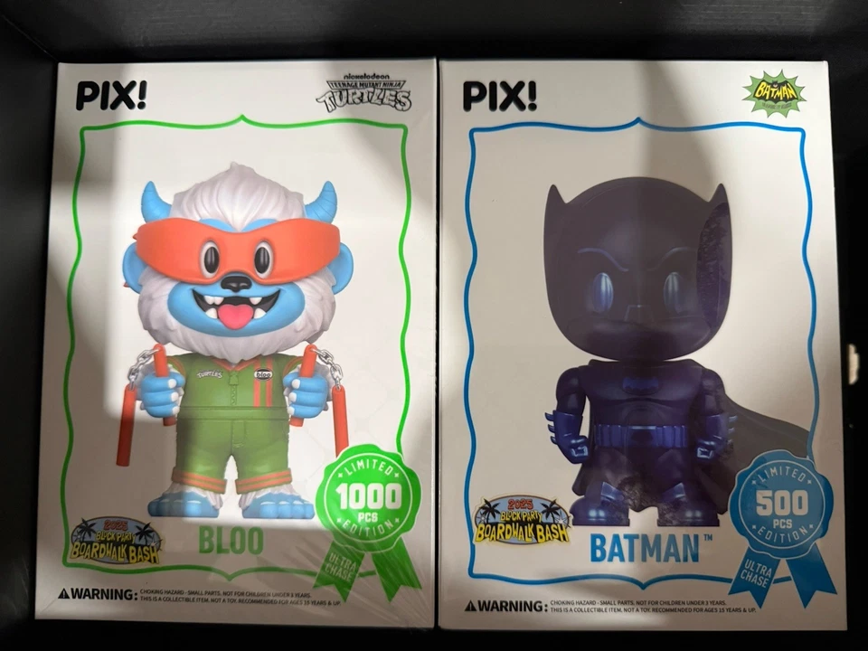 SDCC 2025 THRILLJOY Bloque Fiesta Paseo Marítimo Bash Tux Muchos Firmados Brian Mariotti Foto 2 de 4