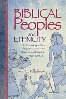 Biblical Peoples And Ethnicity Ann E. Killebrew Taschenbuch Englisch 2009