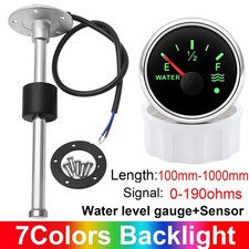 100mm-400mm Marine Boat Water Sending Unit Tank Level Sender Sensor 0-190ohms