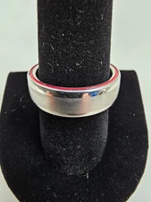 Triton Tungstenair Ring Band Size 9.75