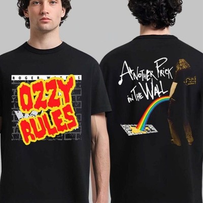 Ozzy Osbourne Ozzy Rules Another Prick In The Wall T-Shirt