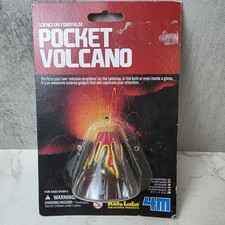 Pocket Volcano Kidz Labs- 4M- Toysmith