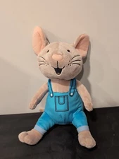 Kohl’s Cares 2023 Plush If You Give A Mouse A Cookie Gray Mouse Blue Overalls