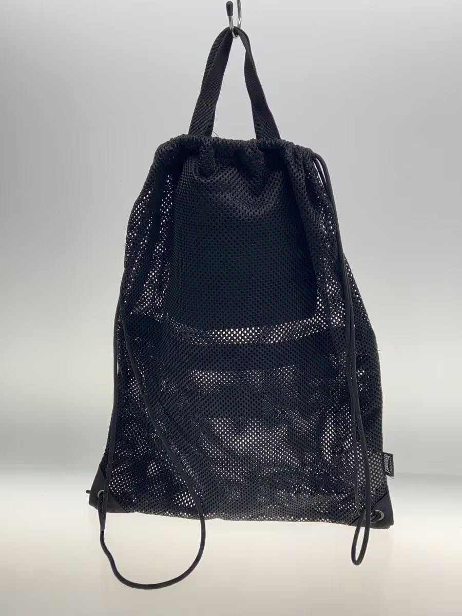 Thrasher Drawstring Bag Polyester Blk Plain K6f67 - image 3