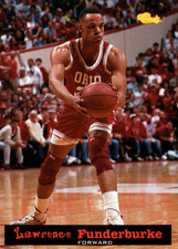 1994 Classic Lawrence Funderburke F #58 Ohio State College Basketball Card EX