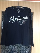 Damen Langarm  Shirt Größe S
