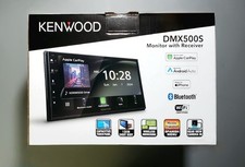 Kenwood DMX500S 6.8" Multimedia Receiver  Wireless CarPlay  Android Auto  New