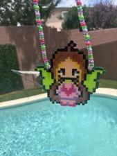 Rave Fairy Perler