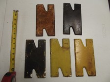 Vintage Metal 7.5 Tall Marquee Letter N buying one 
