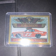 Sports Marketing Winston Motor Sports 1973 Benny Parsons Champion NASCAR Lot 3 …