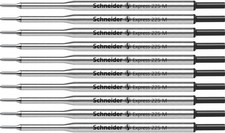 Schneider Express 225 M Large-Capacity Refill for Ballpoint Pen Black ISO 12757-
