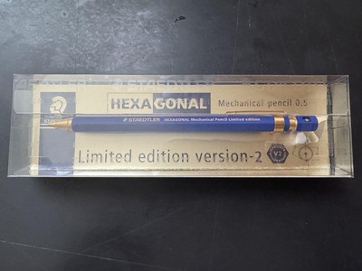Limited Edition Staedler Hexagonal Mechanical Pencil Version 2