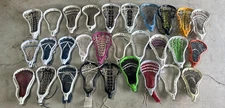 HUGE lot of 29 USED Lacrosse Heads STX Maverik Brine Under Armour - SOLD AS IS