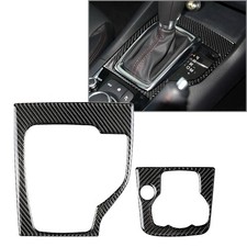 Interior Inner Gear Shift Panel Frame Cover Trim Fit Mazda 3 Axela 2013-2018 Interior Inner Gear Shift Panel Frame Cover Trim Fit Mazda 3 Axela 2013-2018