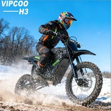 VIPCOO H3 14in Mini Dirt Bike Sports Enduro Street Bike Motorcycle Free Shipping