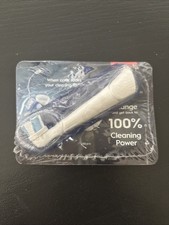 1 WHITE Oral B iO ultimate clean replacement power toothbrush head NEW SEALED