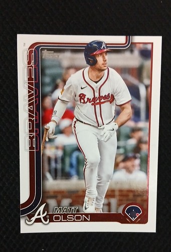 2025 Topps #145 Matt Olson | Baseball Card