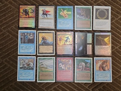 Magic: The Gathering Deckmasters Collectible Card Game Mixed Card