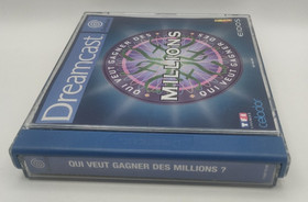 Qui Veut Gagner Des Millions Dreamcast PAL Complet Avec Notice Jeu Test&eacute;