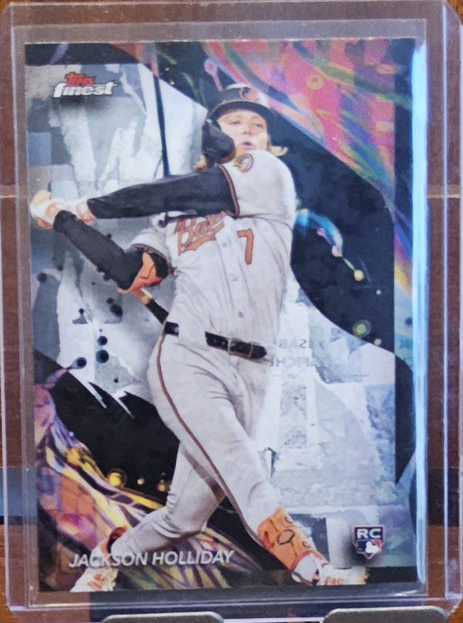 2024 Finest #162 Jackson Holliday