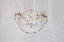 Antike Noritake China Zuckerdose mit Deckel