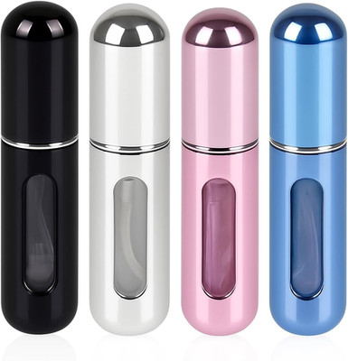 Mini Refillable Perfume Atomizer 5Ml   Travel-Size Spray Bottle for Fragrance, E