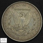 1899 Philadelphia Morgan Silver Dollar $1 - Cleaned — photo 4