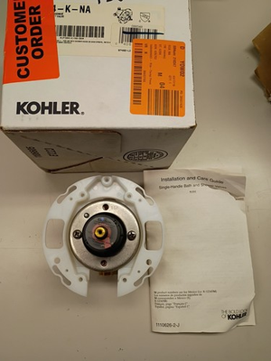 #ad Kohler K 304 K NA Right Temp Pressure Balancing Valve $49.99
