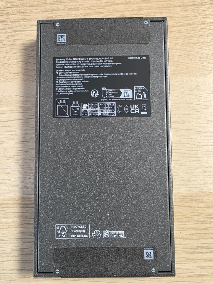 Samsung Galaxy S25 Ultra 5G Smartphone 256 GB Titanium Gray - Bild 3 von 4