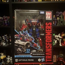 Transformers Studio Series 32 Voyager Class Movie 1 Optimus Prime Action Figure