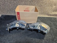 (qty 2) Hella 1gj996.130-11 Cnh 47576039 Headlamp Assembly For Optum 270 Cvt