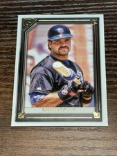 2021 Topps Gallery Baseball #135 - Mike Piazza - New York Mets