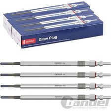 4x DENSO Glühkerzen passend für MERCEDES BENZ W169 A-KLASSE  W245 B-KLASSE
