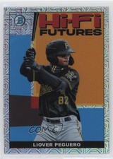 2022 Bowman Hi-Fi Futures Mega Box Mojo Refractor Liover Peguero #HIFI-20 nh3