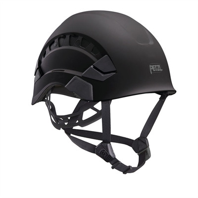 Petzl Vertex Vent Sicherheitshelm Verstellbare Belüftung Kinnriemen Schwarz