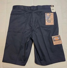 Dickies Mens 13" Loose Fit Multi Use Pocket Loose Fit Work Shorts Size 42- 42283