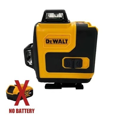 DEWALT 4D Laser-Nivelliergerät 16 Linien 360° Grün Selbstnivellierend Bauwerkzeu