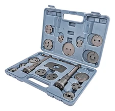 JEGS W89202 Disc Brake Caliper Piston Wind Back Tool Kit For Domestic and Import