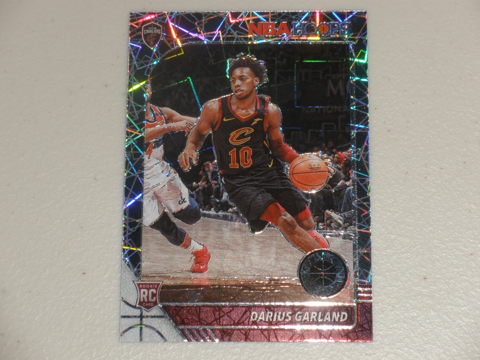 2019-20 Panini NBA Hoops Premium Silver Lazer Prizm 251 Darius Garland Rookie RC