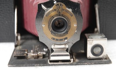 ANTIQUE KODAK NUMBER 2 FOLDING AUTOGRAPHIC BROWNIE FILM CAMERA | eBay