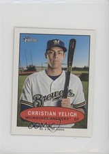 2020 Topps Heritage 1971 Bazooka Numbered Test Christian Yelich #6 0wp8