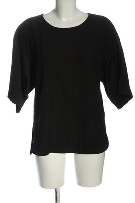 TIGER OF SWEDEN Kurzarm-Bluse Damen Bluse Gr. DE 38 schwarz Casual-Look