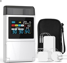 TENS Unit EMS Muscle Stimulator for Pain Relief, 4-in-1 TENS  EMS 5146