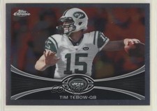 2012 Topps Chrome Tim Tebow #180 1p5