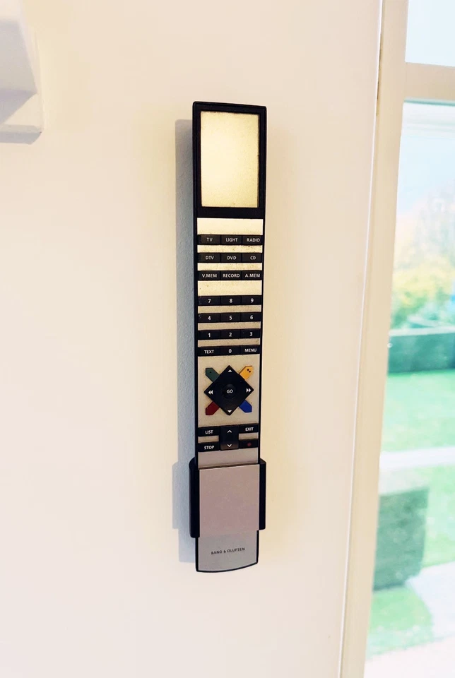 Bang and Olufsen B&O Beo4 Remote wall bracket / holder Re-mastered (NO REMOTE) - Image 2 of 4